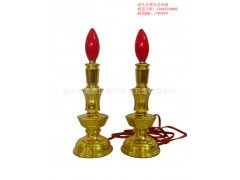 點(diǎn)亮虔誠與財(cái)富之光 深度解析廠家直銷7寸旺財(cái)蠟燭佛燈